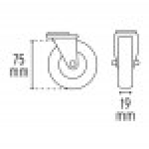  Camilla Para Mecanico Plastica 40 Pulgadas, TRUPER