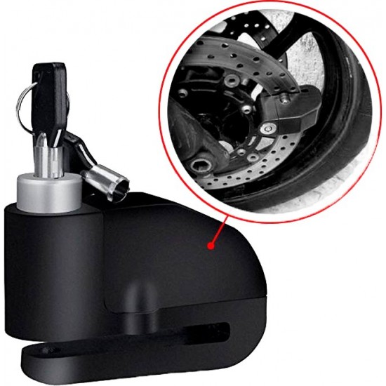 Candado freno de disco con alarma antirrobo