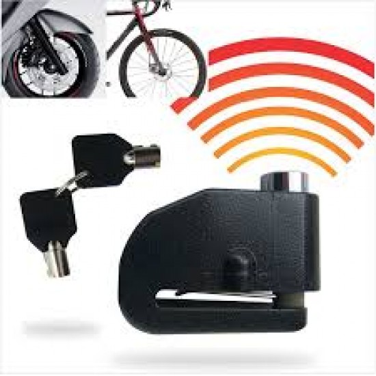 Candado freno de disco con alarma antirrobo