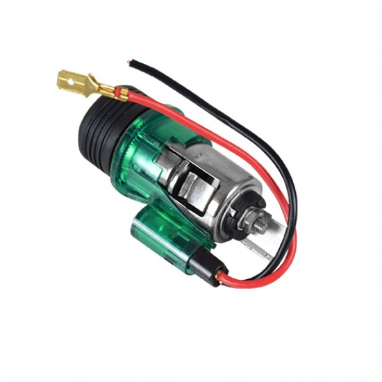 Encendedor de Cigarro con Luz 12v/24v Encendedor de Cigarro con Luz 12v/24v