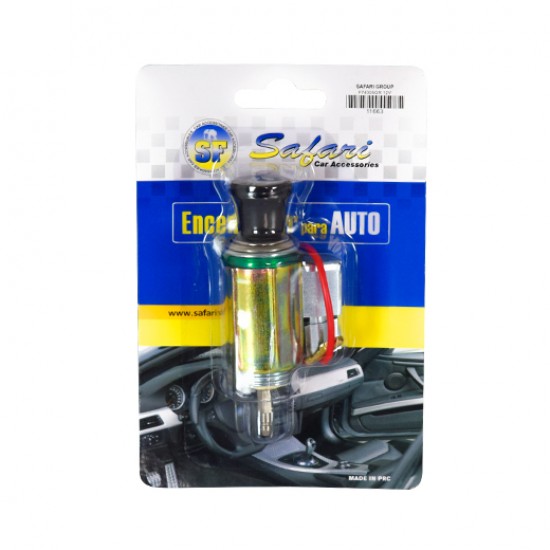 Encendedor de cigarro con luz 12v Encendedor de cigarro con luz 12v