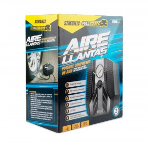 COMPRESOR AIRE SIMONIZ FULL EQ LIV 12V