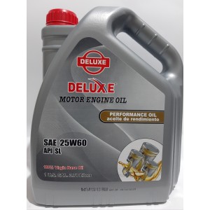 ACEITE DELUXE GASOLINERO 25W-60 GLN
