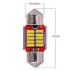 Luz interior Festoon 4014 10SMD Canbus 31mm Luz interior Festoon 4014 10SMD Canbus 31mm