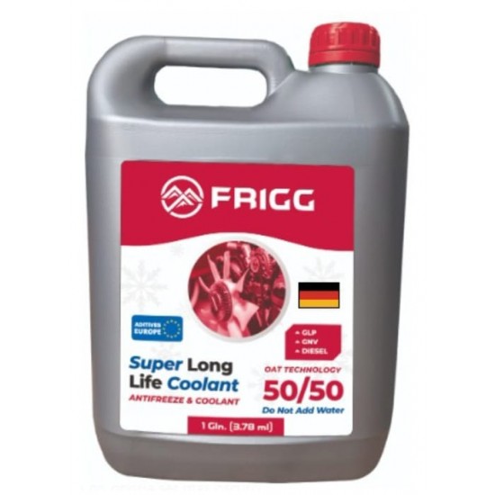 Anticongelante y Refrigerante FRIGG 50/50 Anticongelante y Refrigerante FRIGG 50/50