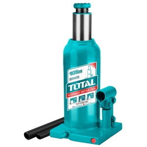 Gata Hidráulica tipo Botella,Total 2 Ton