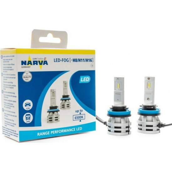 Focos para auto Led coche NARVA fog H8/H11/H16 Focos para auto Led coche NARVA fog H8/H11/H16