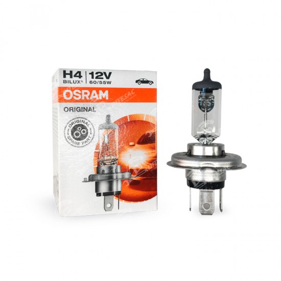 Focos H4 Osram 12v 60/55w