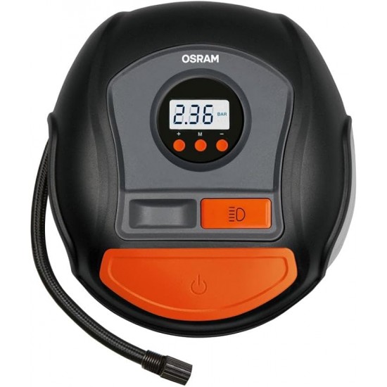 Inflador para Neumaticos 120w 5.5bar Osram OTI450 Inflador para Neumaticos 120w 5.5bar Osram OTI450