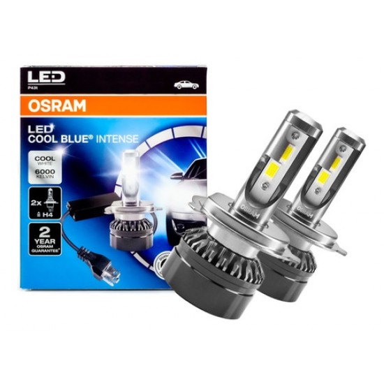 Foco Led Osram Cool Blue Cross H1, H4, H7, H8/H11/H16, 9005/9006 Foco Led Osram Cool Blue Cross H1, H4, H7, H8/H11/H16, 9005/9006