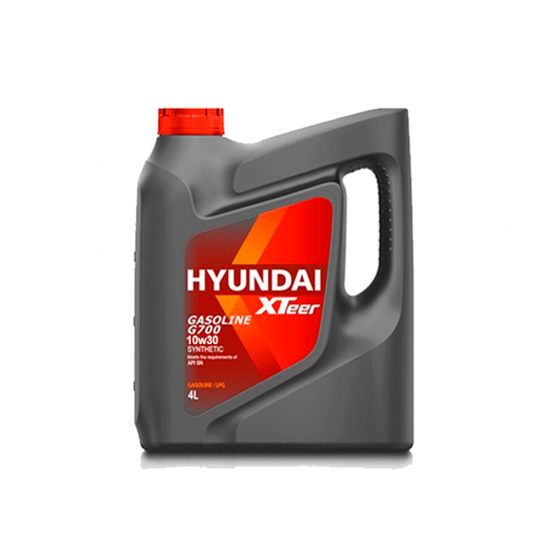 Aceite Hyundai 10w-30 Sintético