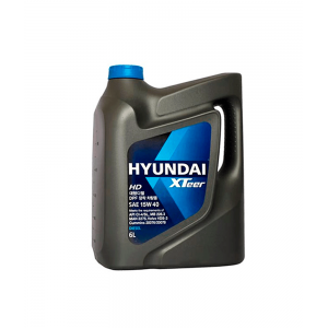 Aceite Hyundai 15w40 Sintético para motor Diesel, 6 Lts