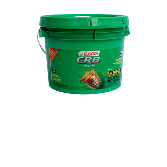 Aceite Castrol Viscus CRB 25W-60 Diesel minibalde Aceite Castrol Viscus CRB 25W-60 Diesel minibalde