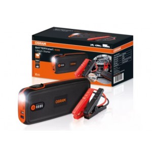 OSRAM BATTERY start 400, arrancador de Litio de 16.800 mAh 