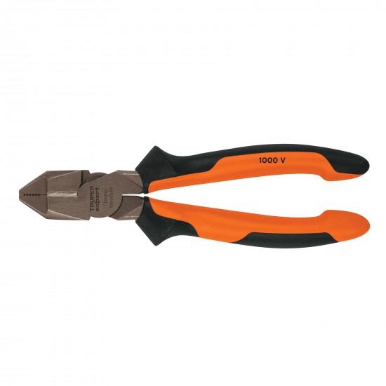 Alicate universal profesional 7" mango Comfort Grip, Truper Expert Alicate universal profesional 7" mango Comfort Grip, Truper Expert