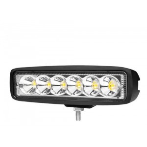 Faro Neblinero Platanito 6 Led 18w 