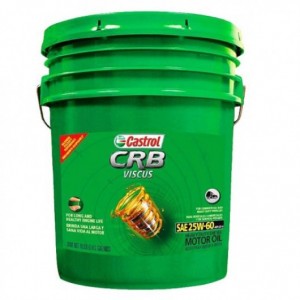 Aceite Castrol Viscus CRB 25W-60