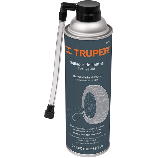 Sellador de llantas TRUPER Sellador de llantas TRUPER