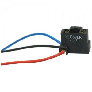 SOCKET H4 CON CABLE, FLOSSER