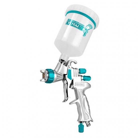PISTOLA DE PINTAR DE GRAVEDAD 600cc 1.3mm patrón 180-260mm,TOTAL PISTOLA DE PINTAR DE GRAVEDAD 600cc 1.3mm patrón 180-260mm,TOTAL