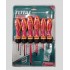 Set de destornilladores aislados 6 pzs vde industrial 1000v total