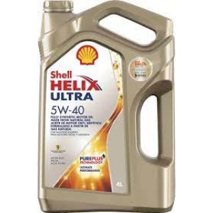 Aceite Shell Helix Ultra 5w40 gln.