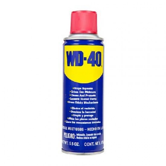 Lubricante Multiusos WD-40 5.5 onzas Lubricante Multiusos WD-40 5.5 onzas